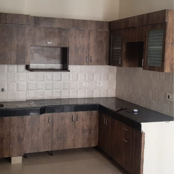 Kitchen in 2 BHK Apartment at Aditya City Apartments, Shahpur Bamheta – for Rent