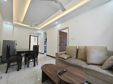 Living Room in 1 BHK Builder Floor at Hsr Layout – for Rent