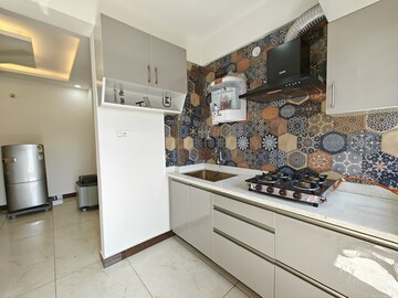 Kitchen in 1 BHK Builder Floor at Hsr Layout – for Rent