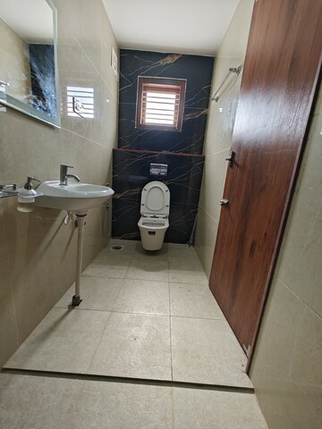 Bathroom in 1 BHK Builder Floor at Hsr Layout – for Rent