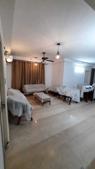 Living Room in 2 BHK Apartment at SS The Leaf, Sector 85 – for Rent