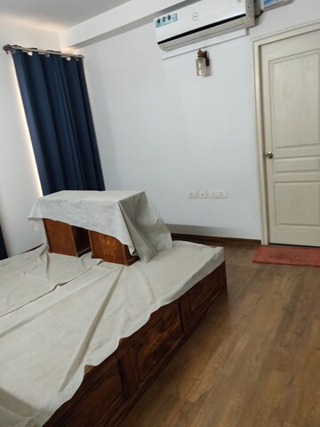 Bathroom in 2 BHK Apartment at SS The Leaf, Sector 85 – for Rent
