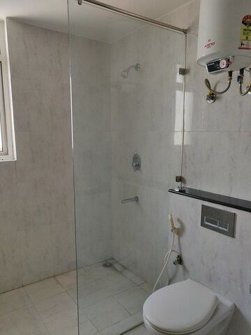 Bathroom in 2 BHK Apartment at SS The Leaf, Sector 85 – for Rent