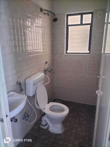 Bathroom in 2 BHK Apartment at Peninsula Address One, Gahunje – for Rent