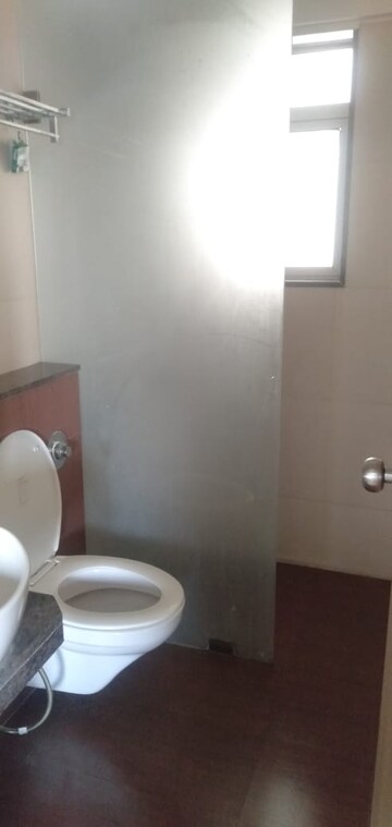 Bathroom in 3 BHK Apartment at Hiranandani Estate – for Rent