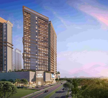  Showroom – Exterior View View at M3M The Cullinan, Sector 94 - for Sale