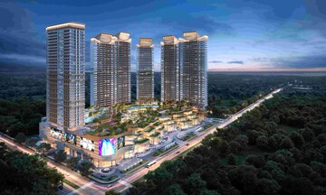  Showroom – Exterior View View at M3M The Cullinan, Sector 94 - for Sale