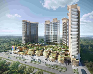  Showroom – Exterior View View at M3M The Cullinan, Sector 94 - for Sale