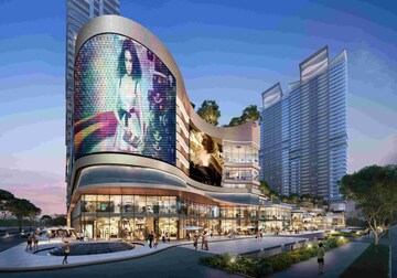  Showroom – Exterior View View at M3M The Cullinan, Sector 94 - for Sale