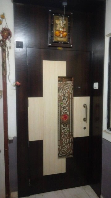 Kitchen in 2 BHK Apartment at Kshitij CHS, Goregaon East – for Rent