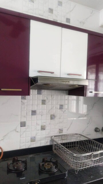 Kitchen in 2 BHK Apartment at Kshitij CHS, Goregaon East – for Rent