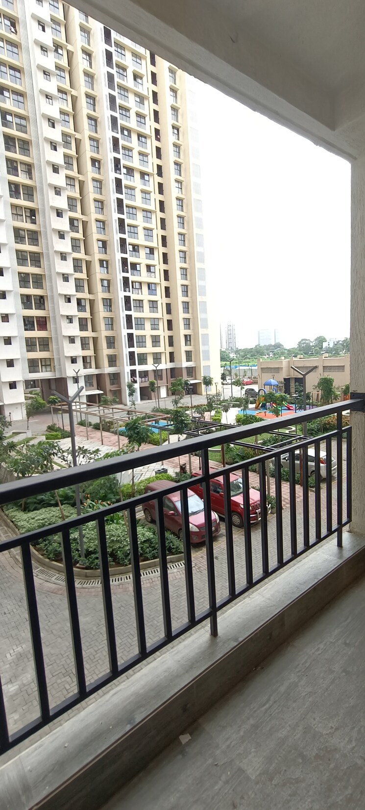 Balcony, runwal-gardens 1 Bedroom 465 Sq.Ft. Apartment In Dombivli East Thane 8027394