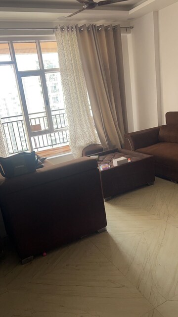 Living Room in 2 BHK Apartment at Geotech Pristine Avenue, Sector 16c Greater Noida – for Rent