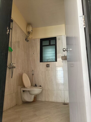 Bathroom in 3 BHK Apartment at DB Orchid Suburbia, Kandivali West – for Rent
