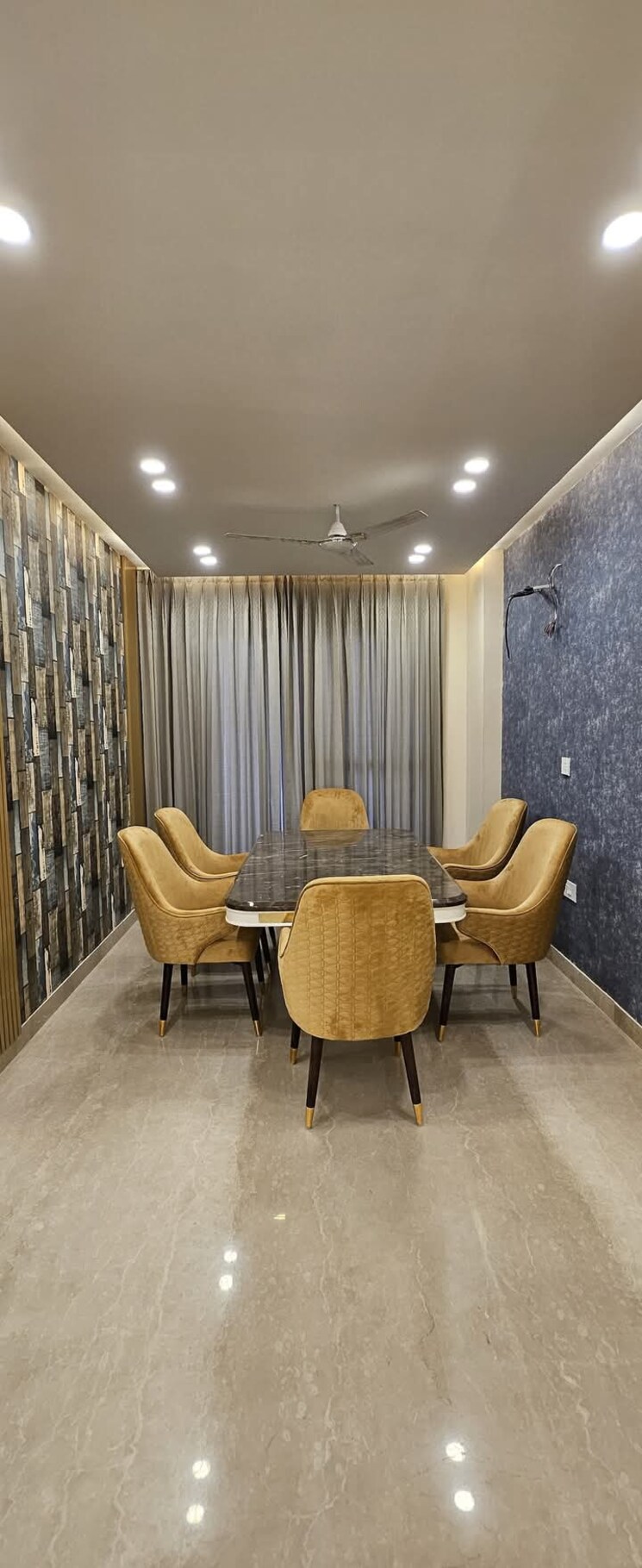 Living Room, ats-marigold 4 Bedroom 4520 Sq.Ft. Apartment In Sector 89a Gurgaon 8027432