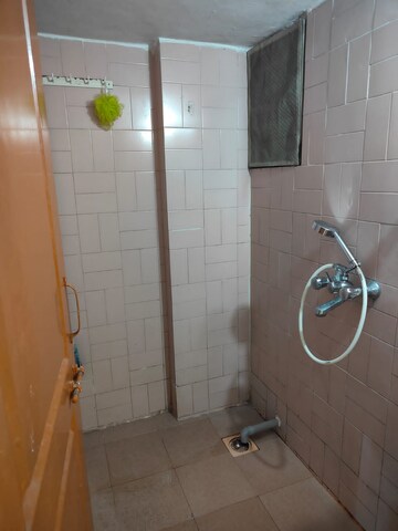 Bathroom in 1 BHK Apartment at Powai Satyam CHS, Powai – for Rent