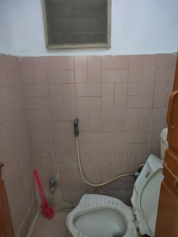 Bathroom in 1 BHK Apartment at Powai Satyam CHS, Powai – for Rent
