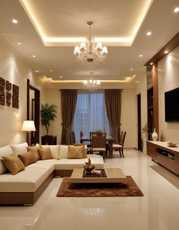 Living Room in 4 BHK Villa at Mysore Road – for Sale