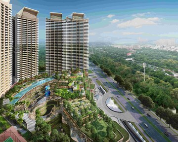  Shop – Exterior View View at M3M The Cullinan, Sector 94 - for Sale
