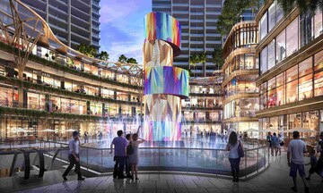 Shop – Exterior View View at M3M The Cullinan, Sector 94 - for Sale
