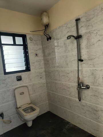 Bathroom in 3 BHK Apartment at DB Orchid Suburbia, Kandivali West – for Sale