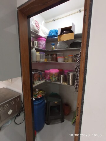 Kitchen in 3 BHK Apartment at Adajan – for Sale
