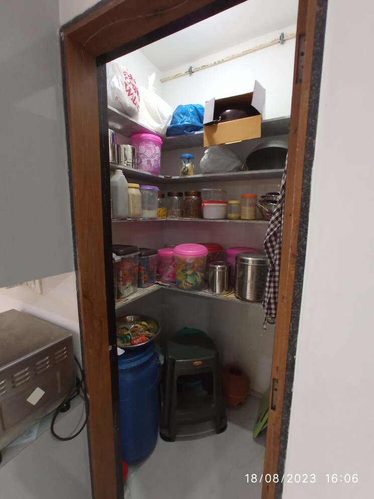 Kitchen, adajan 3 Bedroom 1845 Sq.Ft. Apartment In Adajan Surat 8027441