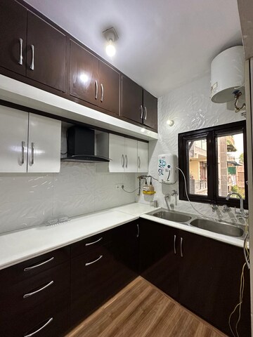 Kitchen in 3 BHK Apartment at Paschim Vihar – for Rent