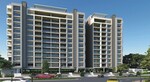 3 BHK + Servant Room 2760 Sq.Ft. Apartment in Dhruva Greens 