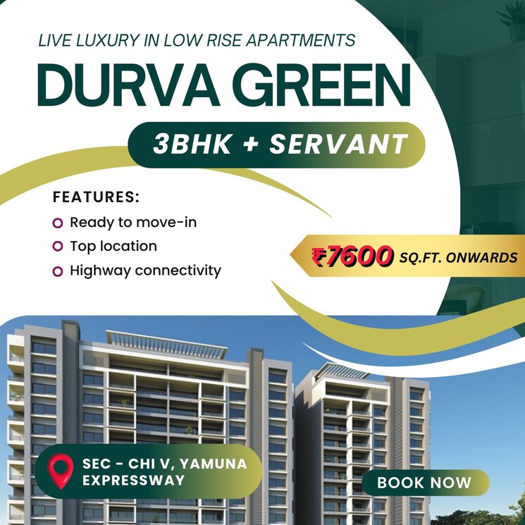 Master Bedroom, chi v greater noida 3 Bedroom 2760 Sq.Ft. Apartment In Chi V Greater Noida Greater Noida 8027442