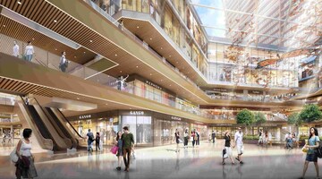  Shop – Exterior View View at M3M The Line, Sector 72 - for Sale