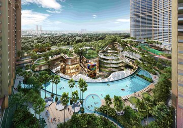  Shop – Exterior View View at M3M The Line, Sector 72 - for Sale