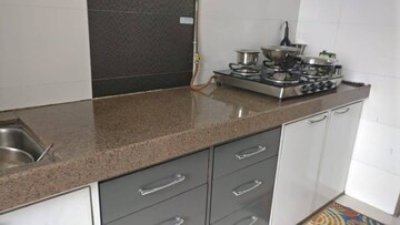Kitchen in 2 BHK Apartment at Prakruti Pearl, Ghodbunder Road – for Rent