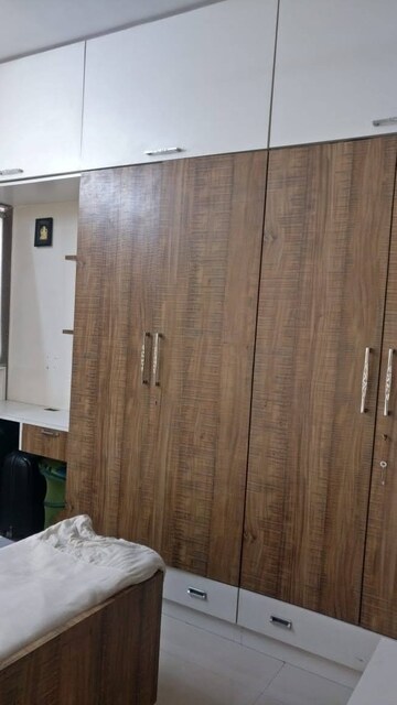 Bathroom in 2 BHK Apartment at Prakruti Pearl, Ghodbunder Road – for Rent