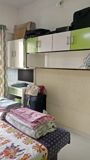 Living Room in 2 BHK Apartment at Prakruti Pearl, Ghodbunder Road – for Rent