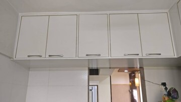 Kitchen in 2 BHK Apartment at Prakruti Pearl, Ghodbunder Road – for Rent
