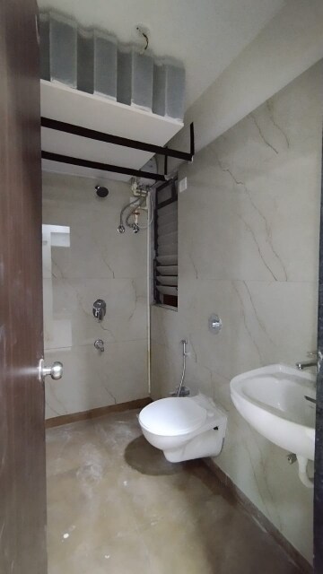 Bathroom in 2 BHK Apartment at Raunak City Sector 4, Kalyan West – for Sale