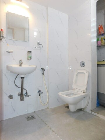 Bathroom in 3 BHK Apartment at Lotus Aurus, Andheri West – for Sale