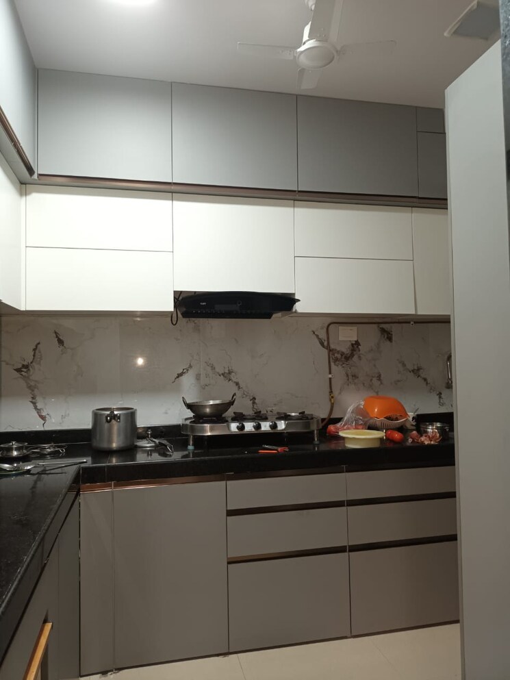 Kitchen, lotus-aurus 3 Bedroom 1650 Sq.Ft. Apartment In Andheri West Mumbai 8027505