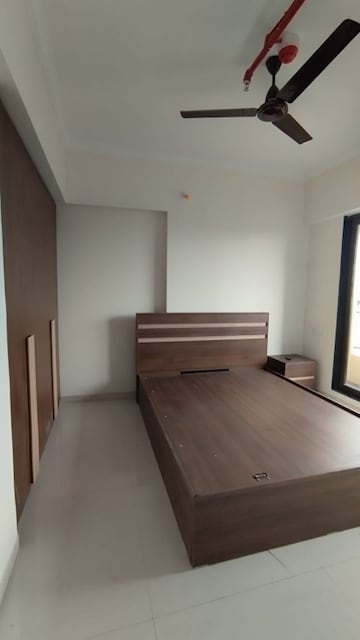 Bedroom in 2 BHK Apartment at Raunak City Sector 4 D8, Kalyan West – for Rent