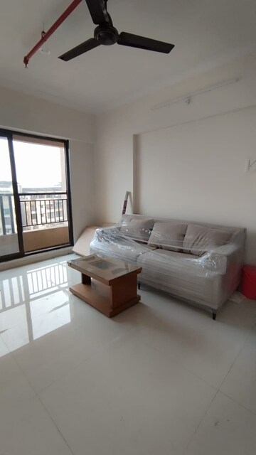 Living Room in 2 BHK Apartment at Raunak City Sector 4 D8, Kalyan West – for Rent