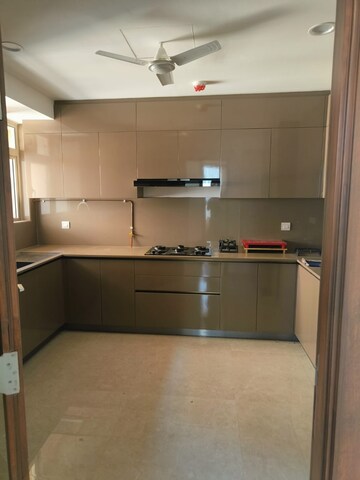 Kitchen in 3 BHK Apartment at One Hiranandani Park Barrington, Thane West – for Rent