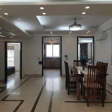 Living Room in 4 BHK Builder Floor at DLF Pink Town House, Dlf City Phase 3 – for Rent