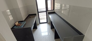 Staircase in 2 BHK Apartment at Runwal Gardens, Dombivli East – for Rent