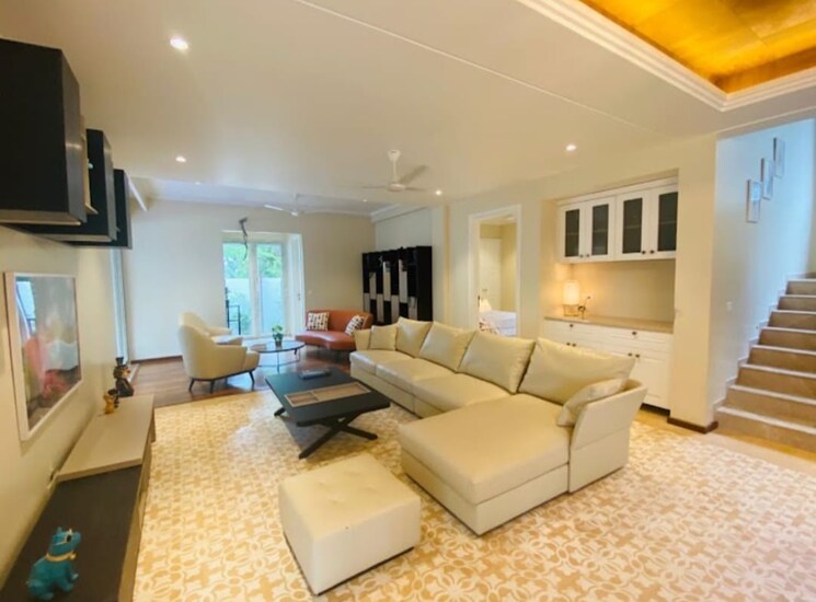 Living Room, vipul-belmonte 3 Bedroom 2450 Sq.Ft. Apartment In Sector 53 Gurgaon 8027552