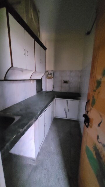 Kitchen in 1 BHK Builder Floor at Dilshad Colony – for Rent