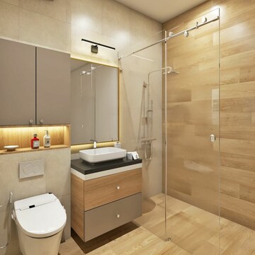 Bathroom in 2.5 BHK Independent House at Chandapura – for Sale