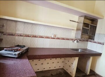 Kitchen in 2 BHK Villa at Aliganj – for Rent