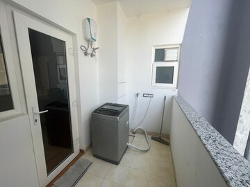 Bathroom in 2 BHK Apartment at Mussoorie Road – for Rent