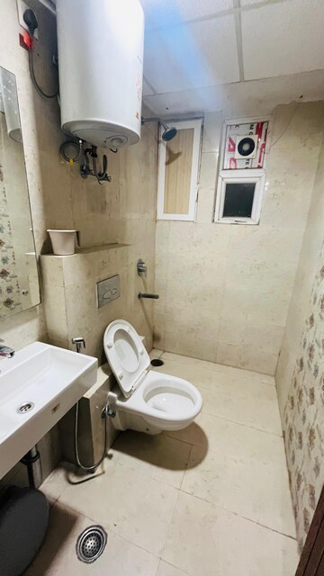 Bathroom in 2 BHK Apartment at Ambala Highway – for Rent